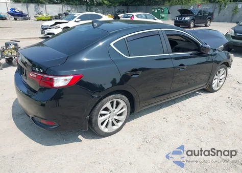 2017 Acura Ilx Acurawatch Plus Package z USA, uszkodzony, nr VIN 19UDE2F3XHA009683